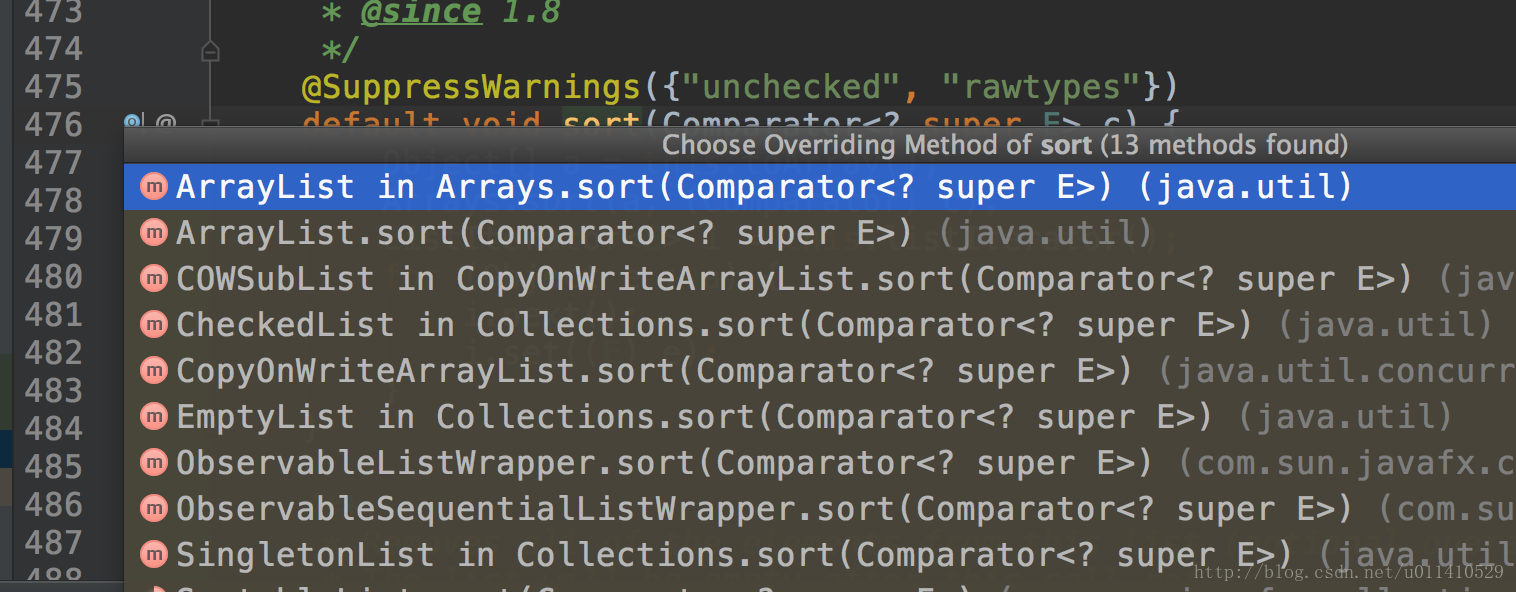 arrays.sort