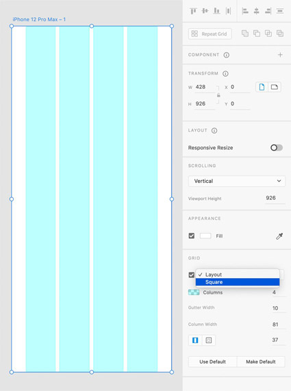 Adobe XD使用技巧和教程08