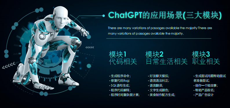 ChatGPT的應用場景有哪些