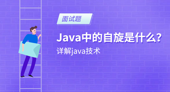 Java中的自旋是什么意思？