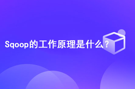 Sqoop的工作原理是什么？